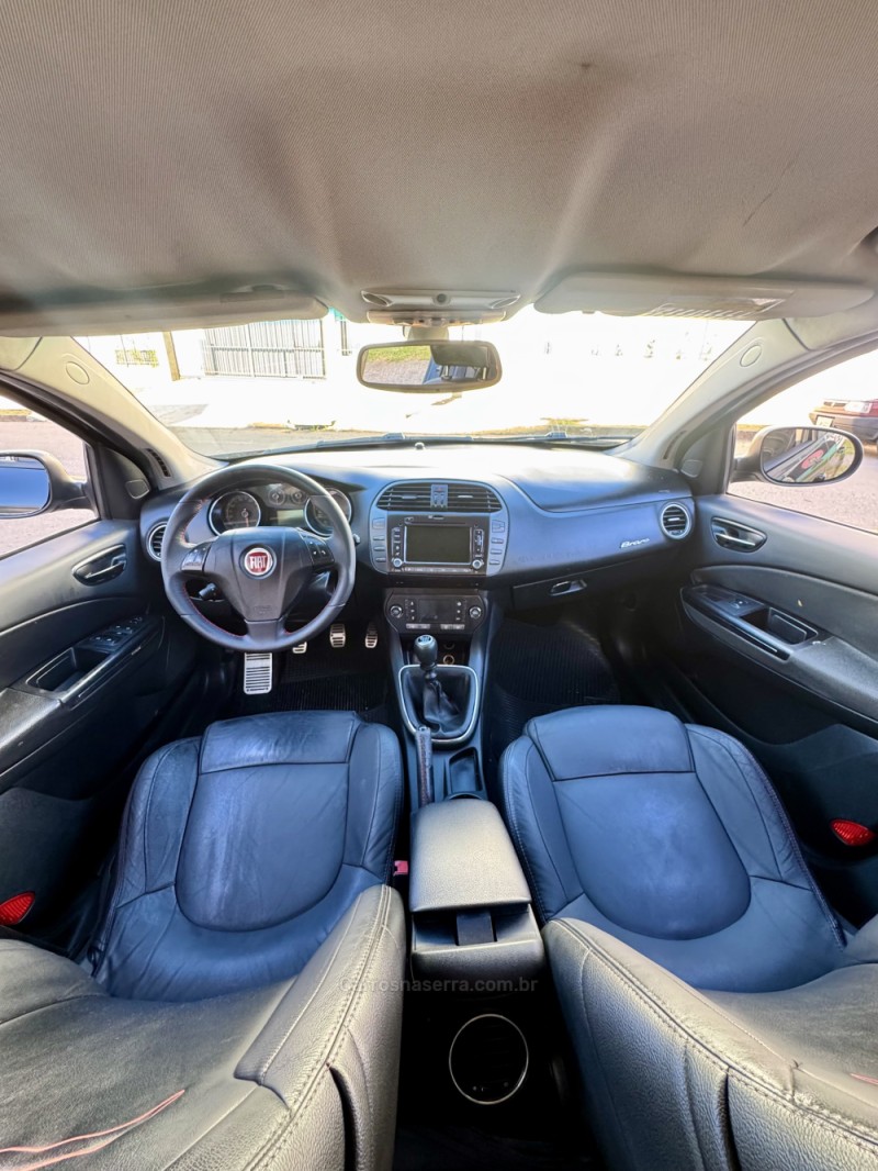 BRAVO 1.4 16V T-JET GASOLINA 4P MANUAL - 2012 - CAXIAS DO SUL
