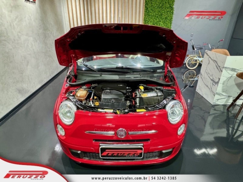 500 1.4 CULT 8V FLEX 2P MANUAL - 2012 - NOVA PRATA