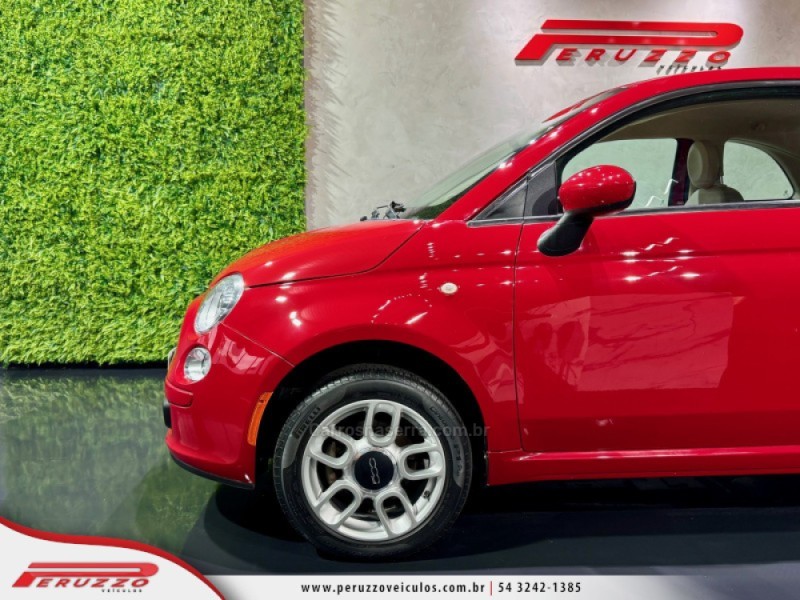 500 1.4 CULT 8V FLEX 2P MANUAL - 2012 - NOVA PRATA