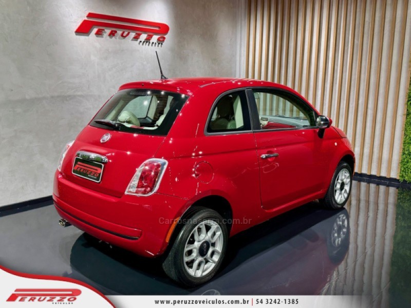 500 1.4 CULT 8V FLEX 2P MANUAL - 2012 - NOVA PRATA