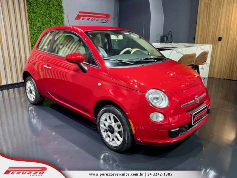 500 1.4 CULT 8V FLEX 2P MANUAL - 2012 - NOVA PRATA