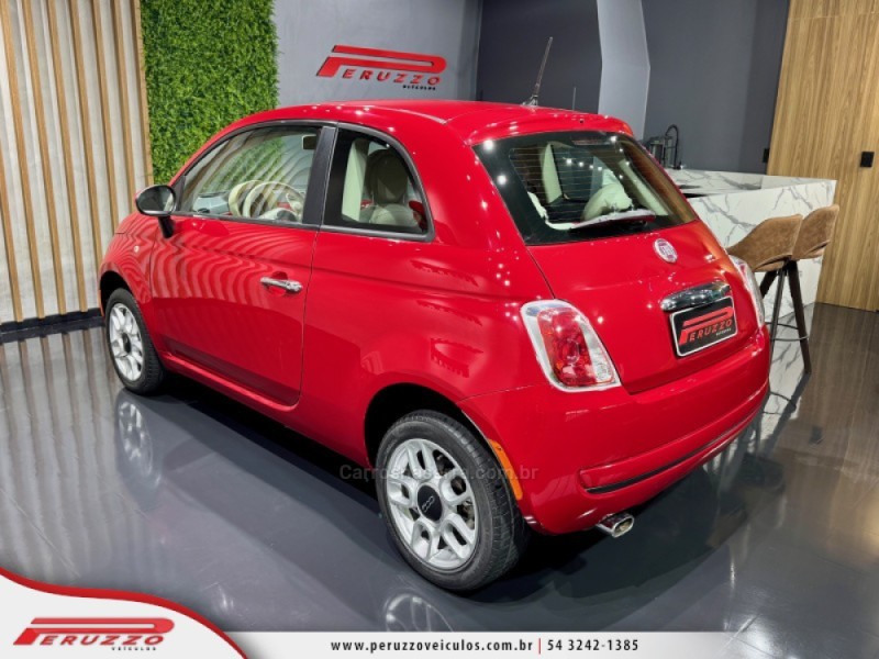 500 1.4 CULT 8V FLEX 2P MANUAL - 2012 - NOVA PRATA