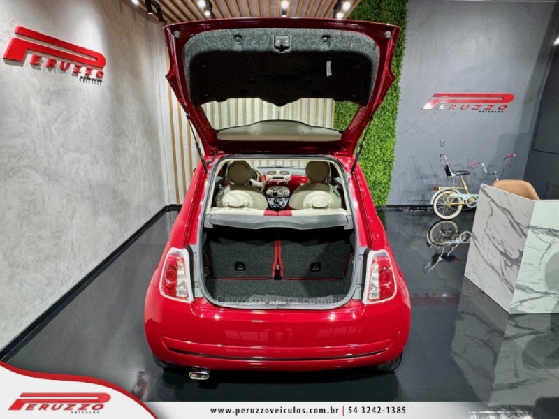 500 1.4 CULT 8V FLEX 2P MANUAL - 2012 - NOVA PRATA