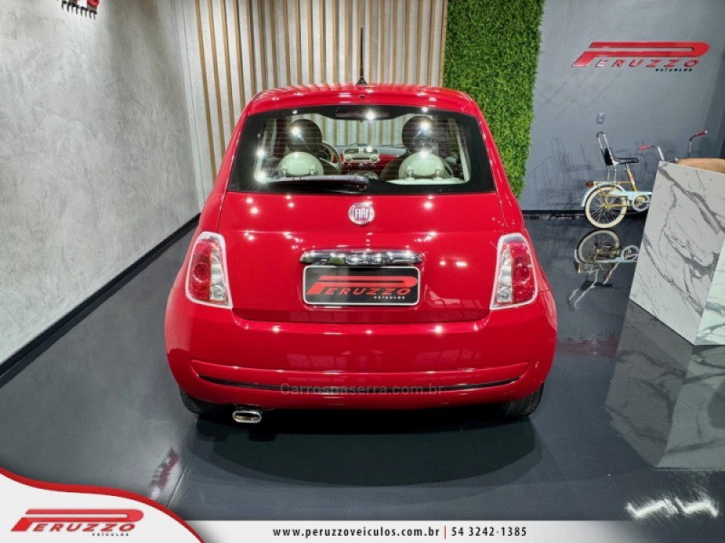 500 1.4 CULT 8V FLEX 2P MANUAL - 2012 - NOVA PRATA