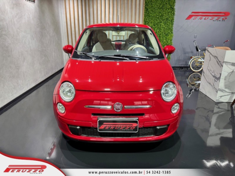 500 1.4 CULT 8V FLEX 2P MANUAL - 2012 - NOVA PRATA