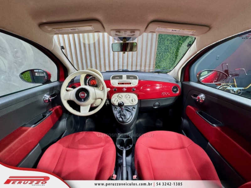 500 1.4 CULT 8V FLEX 2P MANUAL - 2012 - NOVA PRATA