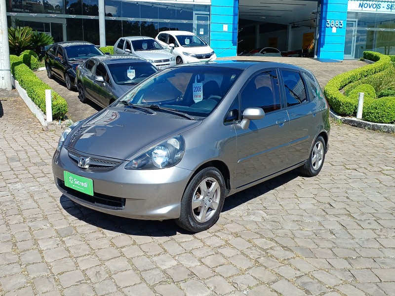 FIT 1.4 LX 16V FLEX 4P MANUAL - 2008 - FLORES DA CUNHA