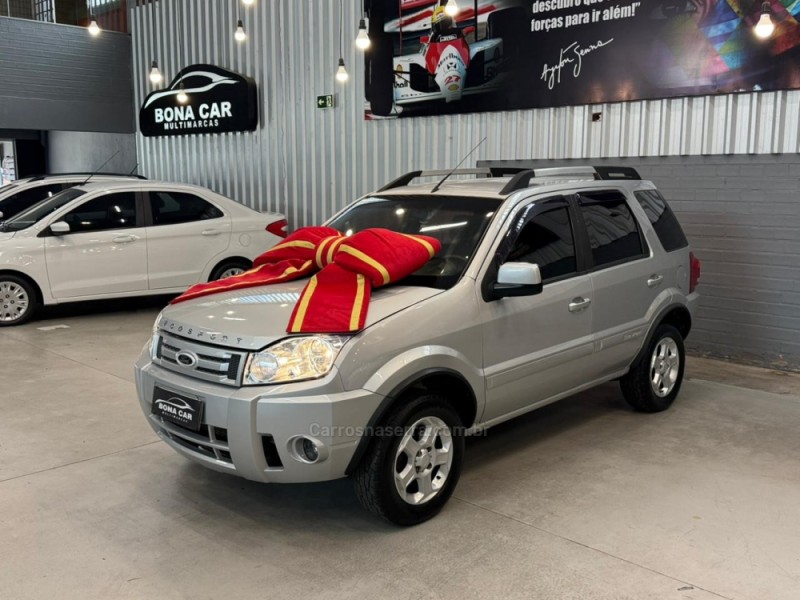ECOSPORT 1.6 XLT FREESTYLE 8V FLEX 4P MANUAL