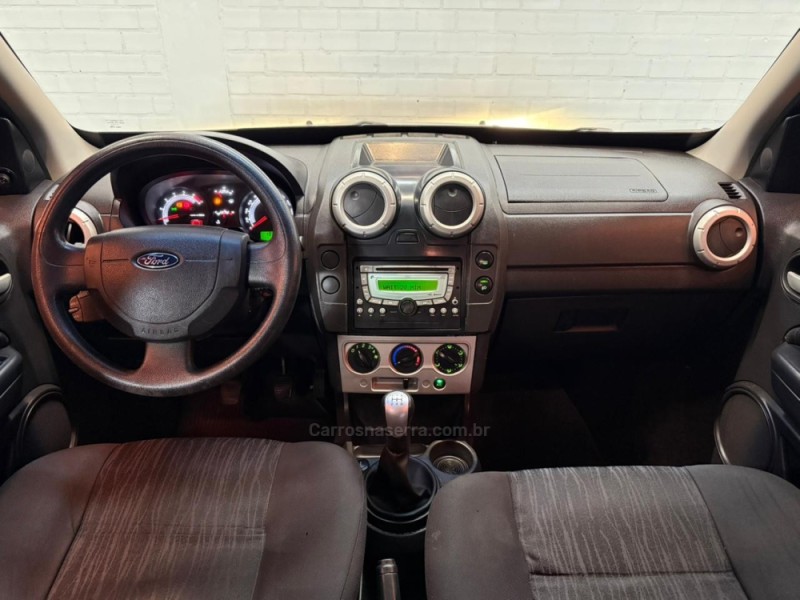 ECOSPORT 1.6 XLT FREESTYLE 8V FLEX 4P MANUAL - 2011 - CAXIAS DO SUL
