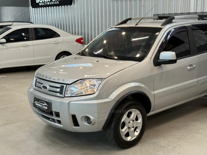 ECOSPORT 1.6 XLT FREESTYLE 8V FLEX 4P MANUAL - 2011 - CAXIAS DO SUL