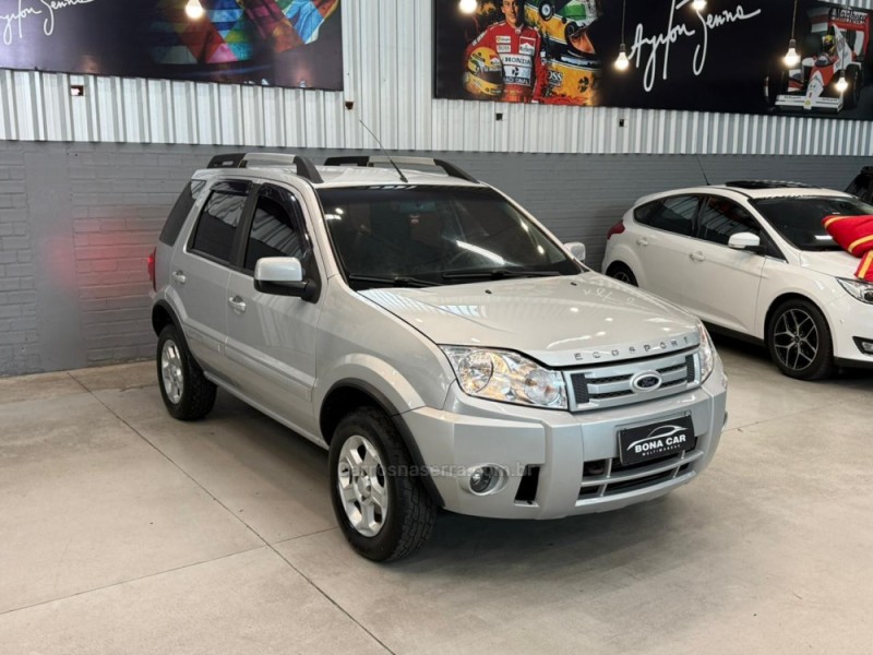 ECOSPORT 1.6 XLT FREESTYLE 8V FLEX 4P MANUAL - 2011 - CAXIAS DO SUL
