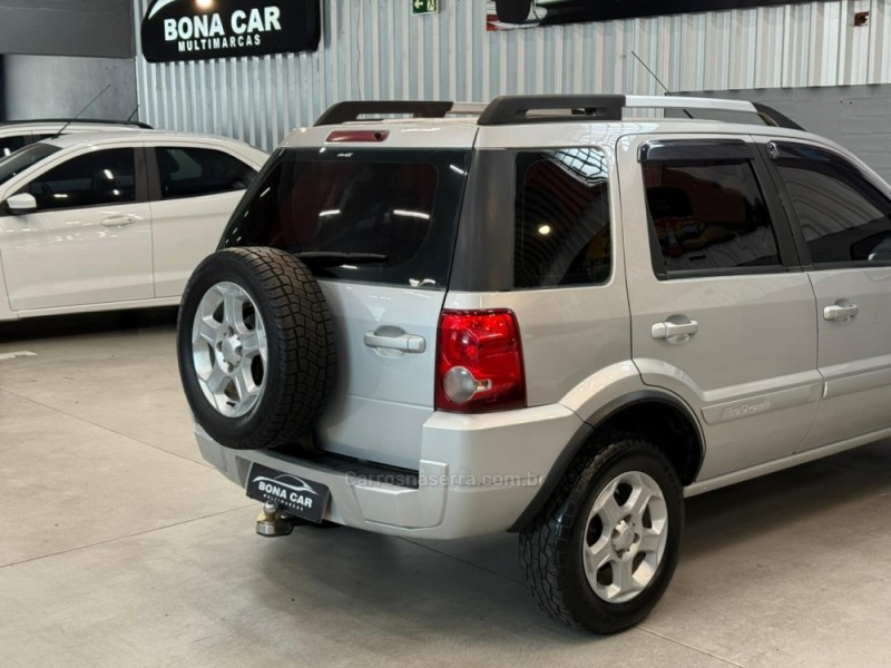 ECOSPORT 1.6 XLT FREESTYLE 8V FLEX 4P MANUAL - 2011 - CAXIAS DO SUL