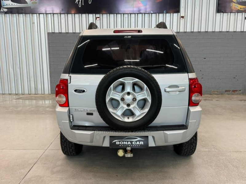 ECOSPORT 1.6 XLT FREESTYLE 8V FLEX 4P MANUAL - 2011 - CAXIAS DO SUL