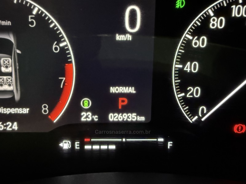 HR-V 1.5 ADVANCE TURBO 16V 4P AUTOMÁTICO - 2023 - ERECHIM
