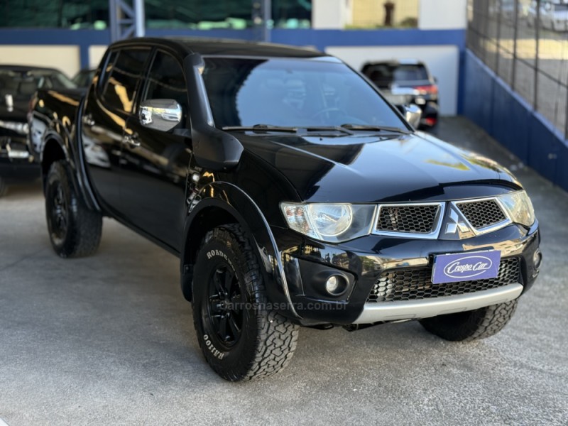 L200 TRITON 3.2 HPE 4X4 CD 16V TURBO INTERCOOLER DIESEL 4P AUTOMÁTICO - 2012 - CAXIAS DO SUL