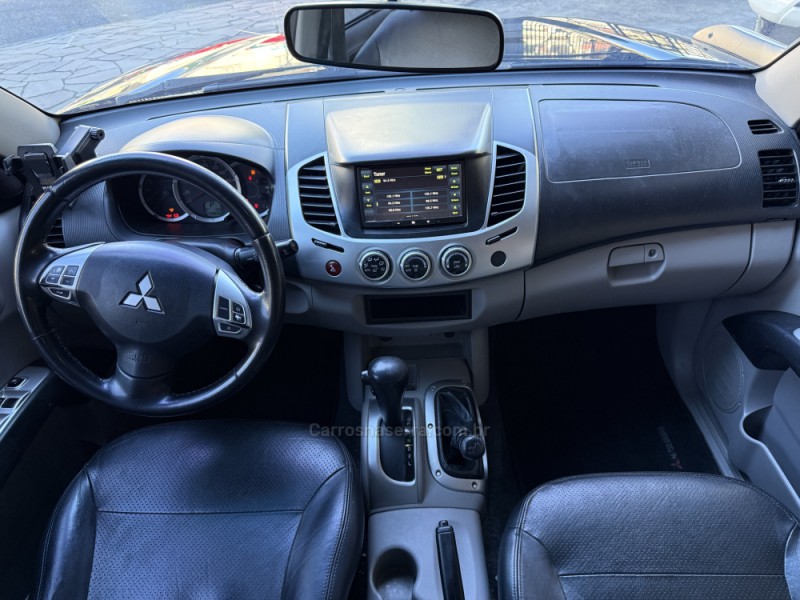 L200 TRITON 3.2 HPE 4X4 CD 16V TURBO INTERCOOLER DIESEL 4P AUTOMÁTICO - 2012 - CAXIAS DO SUL