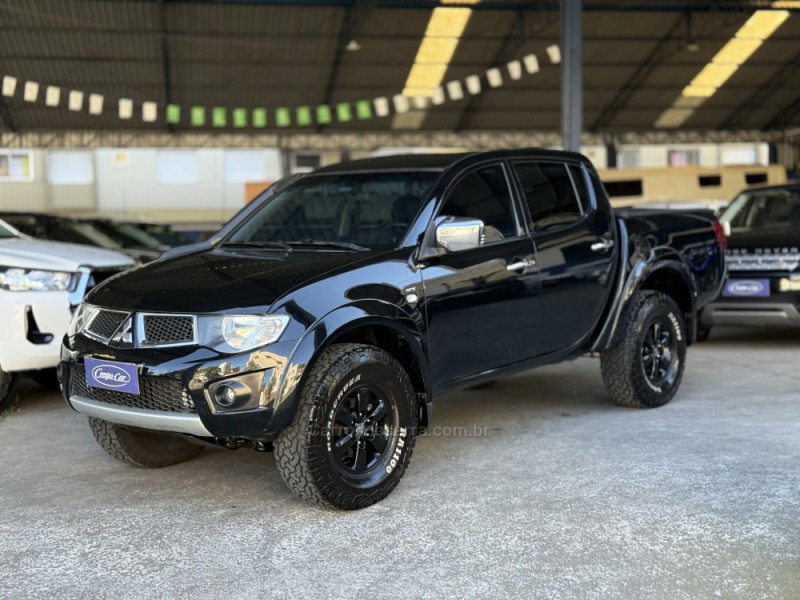 L200 TRITON 3.2 HPE 4X4 CD 16V TURBO INTERCOOLER DIESEL 4P AUTOMÁTICO - 2012 - CAXIAS DO SUL
