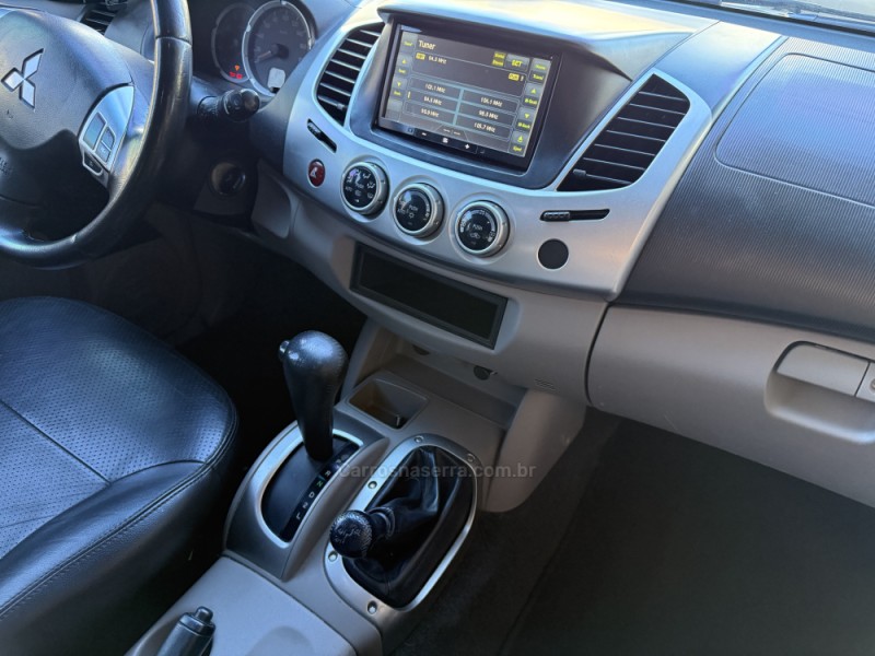 L200 TRITON 3.2 HPE 4X4 CD 16V TURBO INTERCOOLER DIESEL 4P AUTOMÁTICO - 2012 - CAXIAS DO SUL