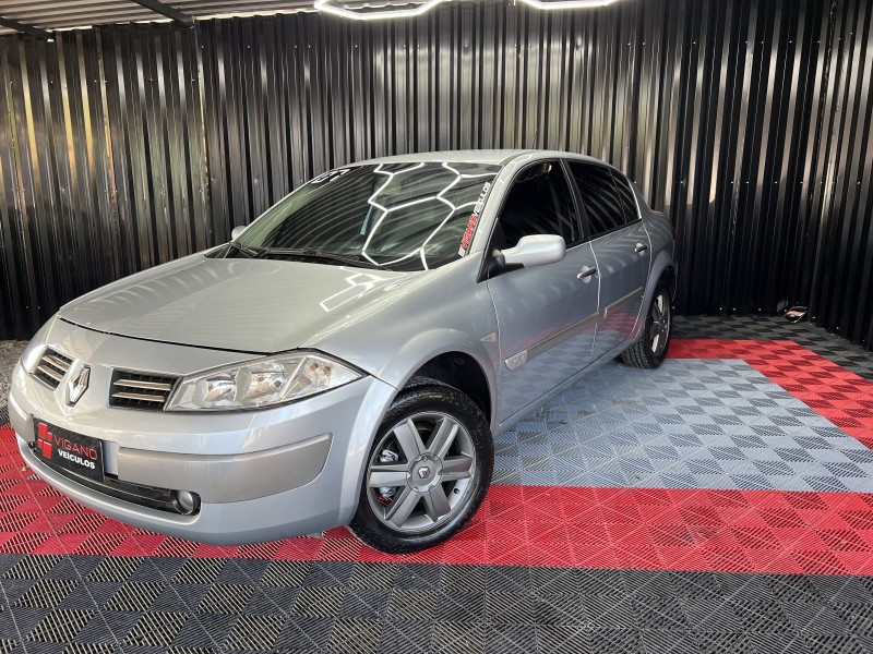 megane 1.6 dynamique 16v flex 4p manual 2007 caxias do sul