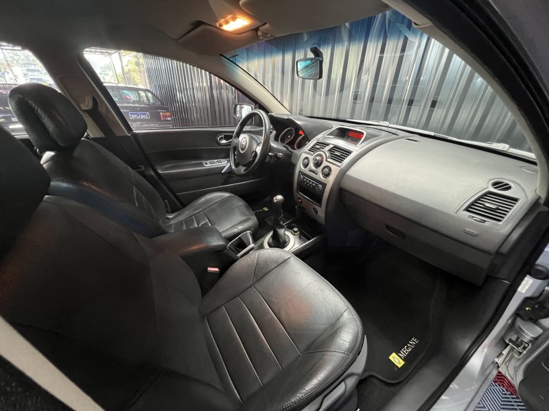 MÉGANE 1.6 DYNAMIQUE 16V FLEX 4P MANUAL - 2007 - CAXIAS DO SUL