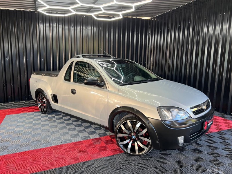 MONTANA 1.8 MPFI CONQUEST CS 8V FLEX 2P MANUAL - 2005 - CAXIAS DO SUL