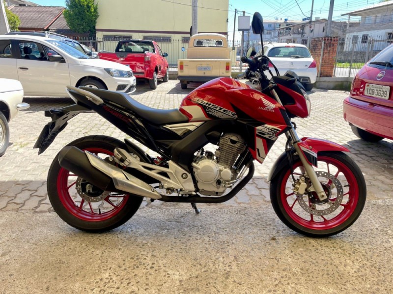 cb 250f twister abs 2021 caxias do sul