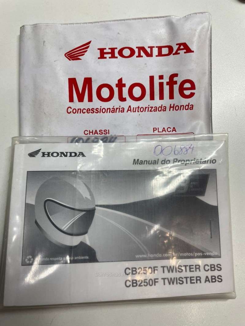 CB 250F TWISTER ABS - 2021 - CAXIAS DO SUL