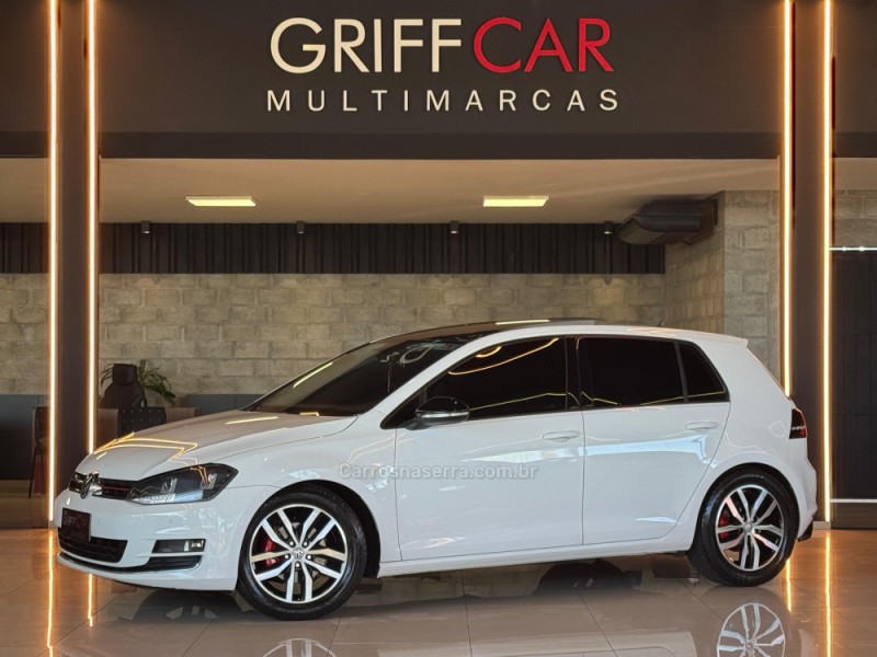golf 1.4 tsi highline 16v gasolina 4p automatico 2014 dois irmaos
