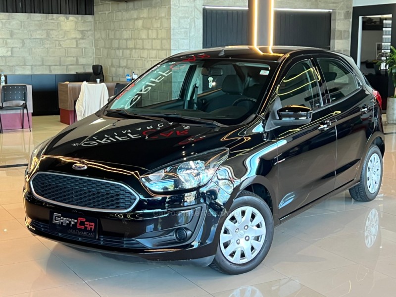 KA 1.0 SE 12V FLEX 4P MANUAL - 2020 - DOIS IRMãOS