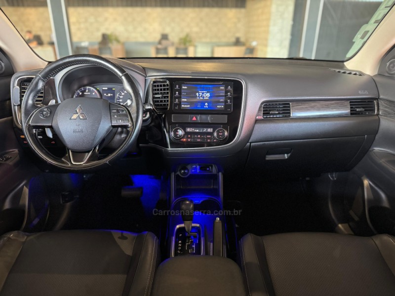 OUTLANDER 2.2 4X4 16V DIESEL 4P AUTOMÁTICO - 2016 - DOIS IRMãOS