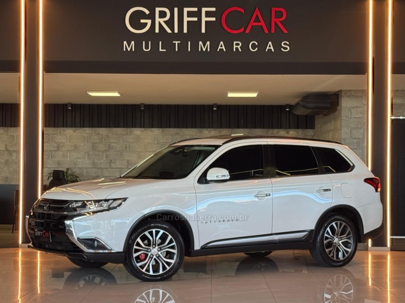 outlander 2.2 4x4 16v diesel 4p automatico 2016 dois irmaos