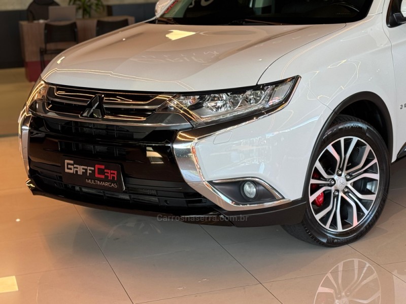 OUTLANDER 2.2 4X4 16V DIESEL 4P AUTOMÁTICO - 2016 - DOIS IRMãOS