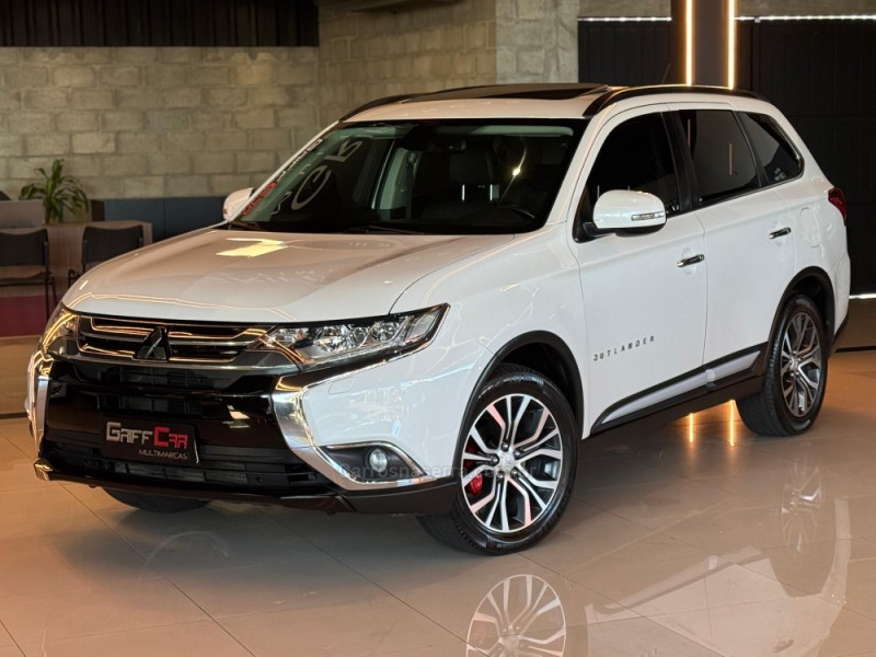 OUTLANDER 2.2 4X4 16V DIESEL 4P AUTOMÁTICO - 2016 - DOIS IRMãOS