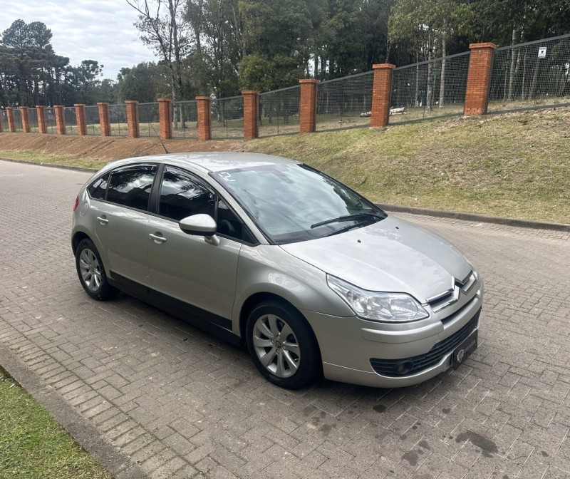 C4 2.0 GLX 16V FLEX 4P AUTOMÁTICO - 2012 - CAXIAS DO SUL