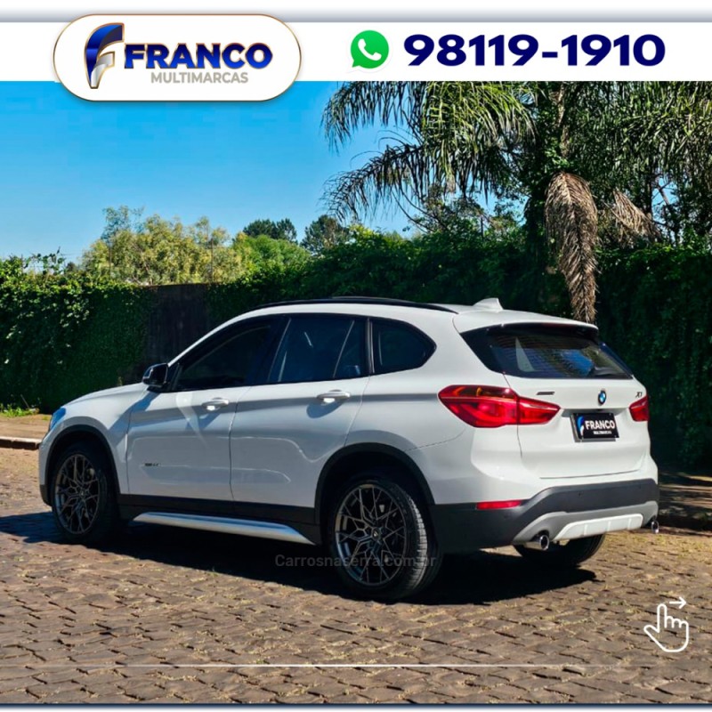 X1 2.0 16V TURBO GASOLINA XDRIVE25I SPORT 4P AUTOMÁTICO - 2018 - VACARIA