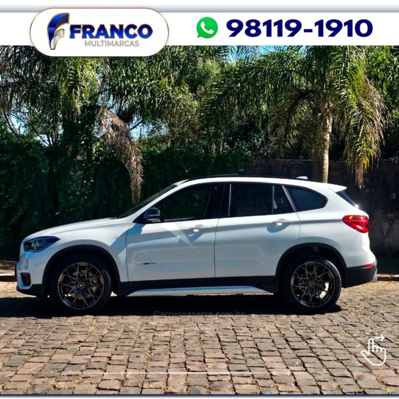 X1 2.0 16V TURBO GASOLINA XDRIVE25I SPORT 4P AUTOMÁTICO - 2018 - VACARIA