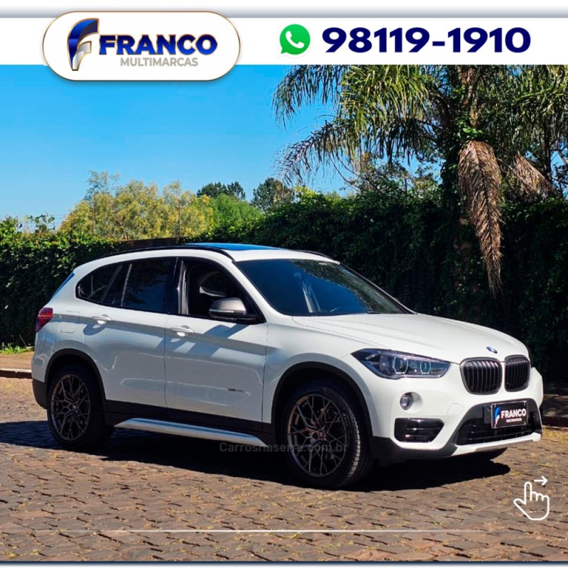 X1 2.0 16V TURBO GASOLINA XDRIVE25I SPORT 4P AUTOMÁTICO - 2018 - VACARIA