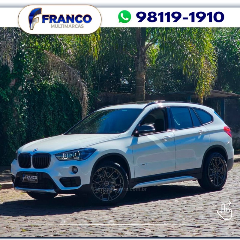 X1 2.0 16V TURBO GASOLINA XDRIVE25I SPORT 4P AUTOMÁTICO