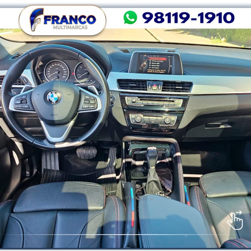 X1 2.0 16V TURBO GASOLINA XDRIVE25I SPORT 4P AUTOMÁTICO - 2018 - VACARIA