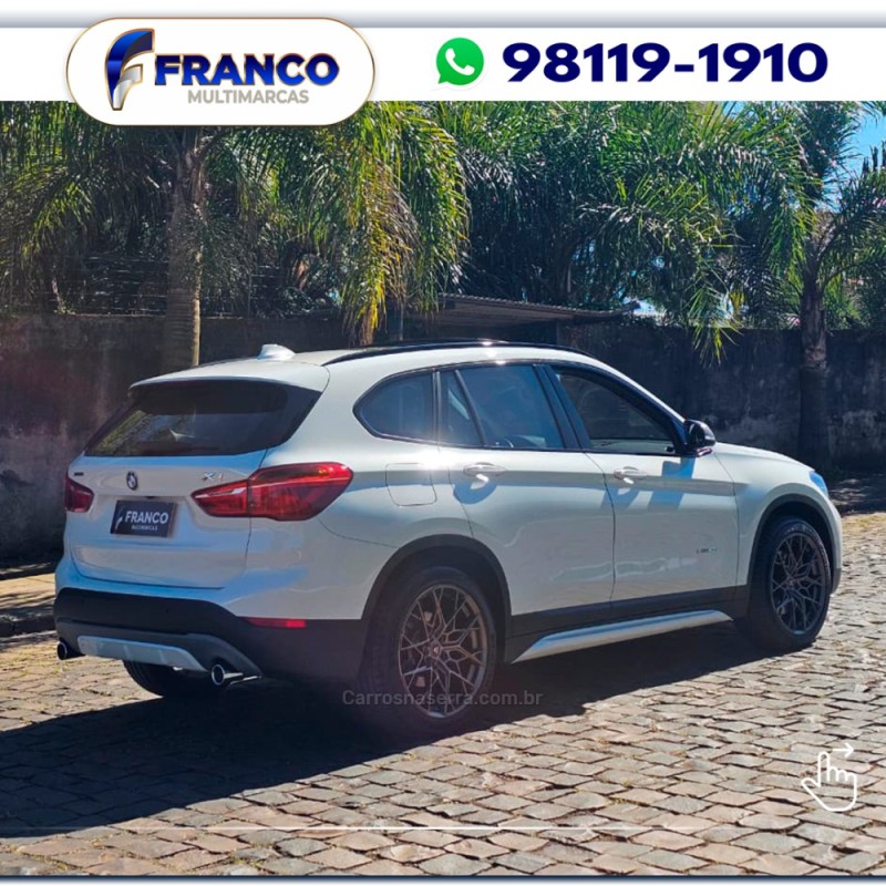 X1 2.0 16V TURBO GASOLINA XDRIVE25I SPORT 4P AUTOMÁTICO - 2018 - VACARIA