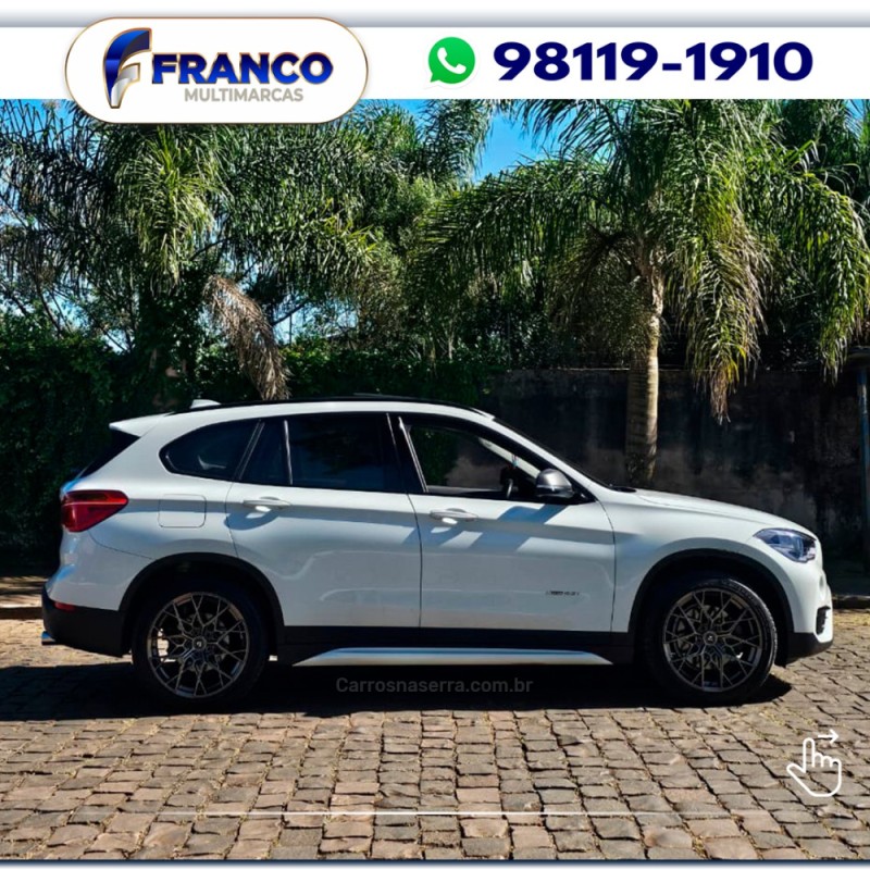 X1 2.0 16V TURBO GASOLINA XDRIVE25I SPORT 4P AUTOMÁTICO - 2018 - VACARIA