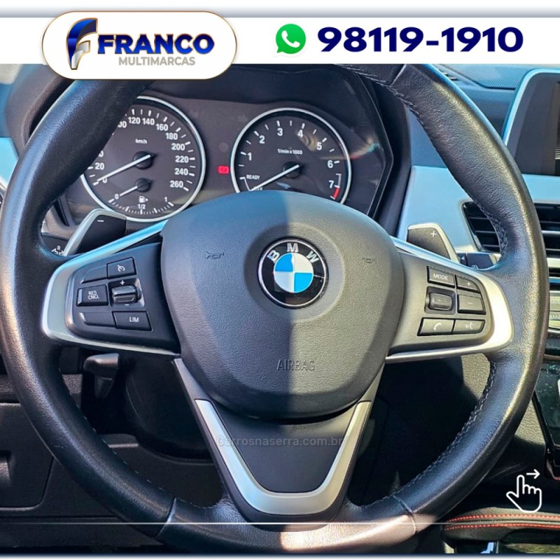 X1 2.0 16V TURBO GASOLINA XDRIVE25I SPORT 4P AUTOMÁTICO - 2018 - VACARIA