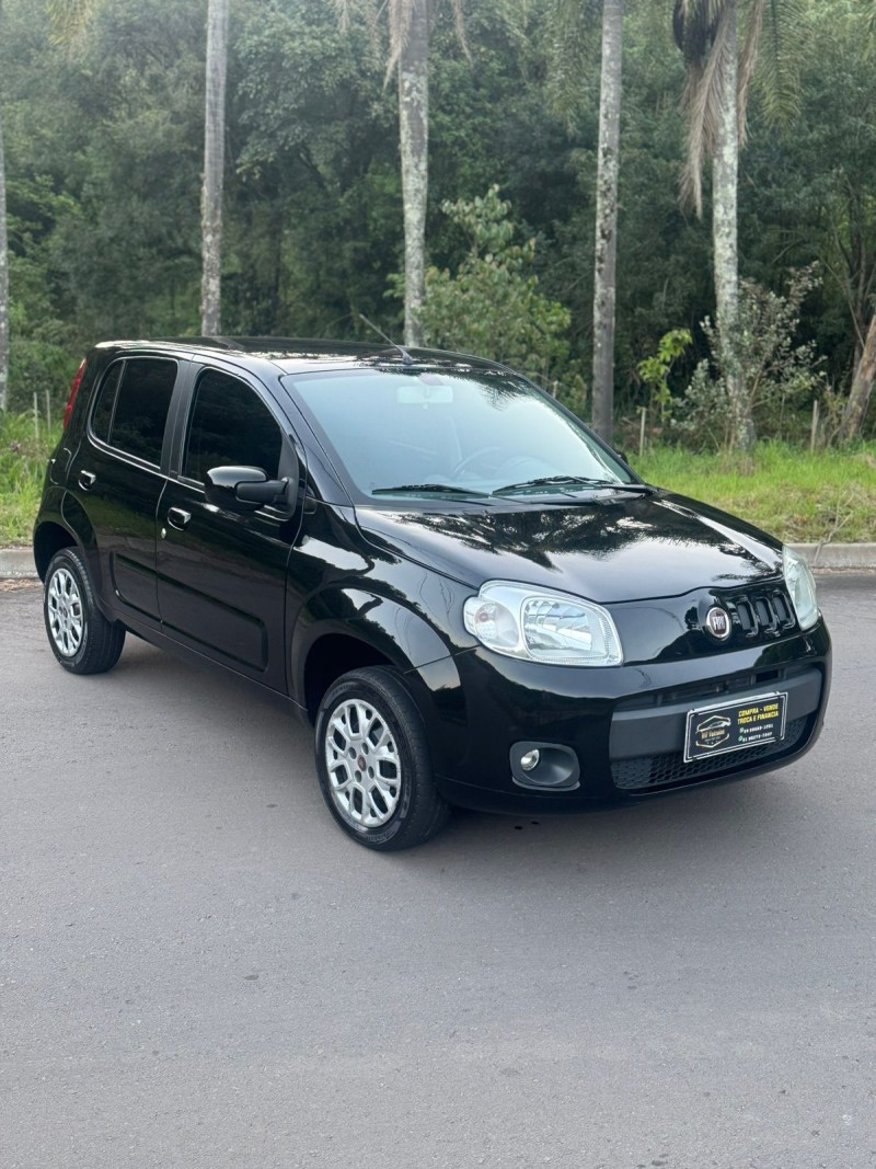 uno 1.0 evo vivace 8v flex 4p manual 2011 bento goncalves