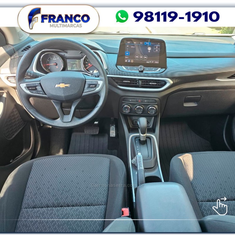 TRACKER 1.0 12V TURBO FLEX 4P AUTOMÁTICO - 2025 - VACARIA