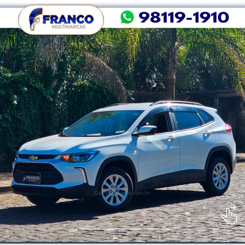 TRACKER 1.0 12V TURBO FLEX 4P AUTOMÁTICO