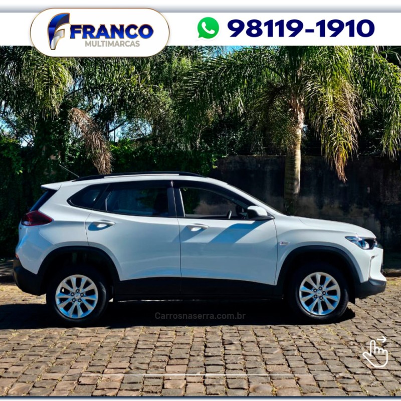 TRACKER 1.0 12V TURBO FLEX 4P AUTOMÁTICO - 2025 - VACARIA