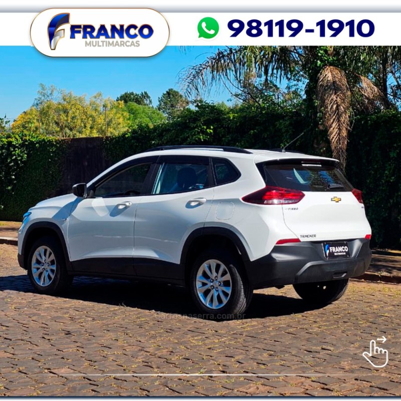 TRACKER 1.0 12V TURBO FLEX 4P AUTOMÁTICO - 2025 - VACARIA