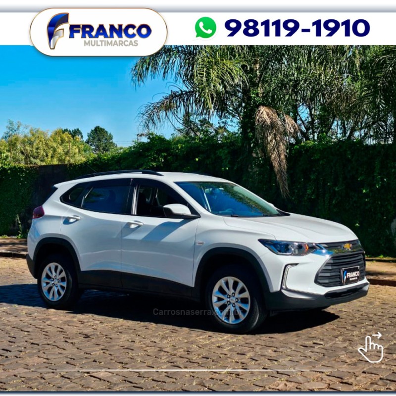 TRACKER 1.0 12V TURBO FLEX 4P AUTOMÁTICO - 2025 - VACARIA