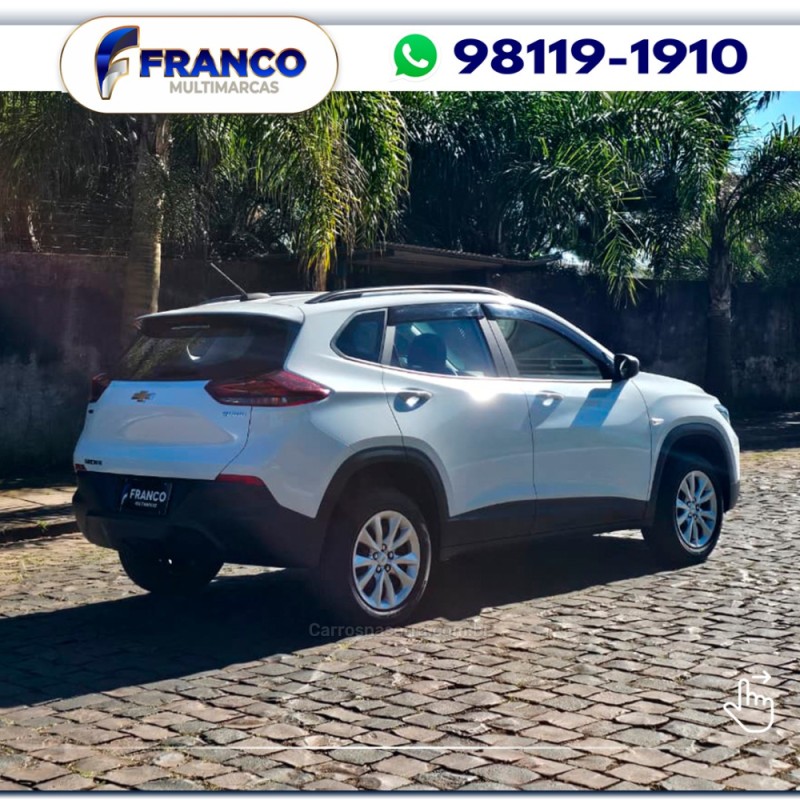TRACKER 1.0 12V TURBO FLEX 4P AUTOMÁTICO - 2025 - VACARIA