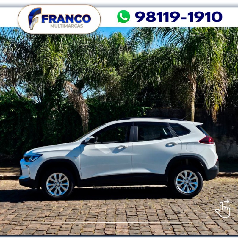 TRACKER 1.0 12V TURBO FLEX 4P AUTOMÁTICO - 2025 - VACARIA